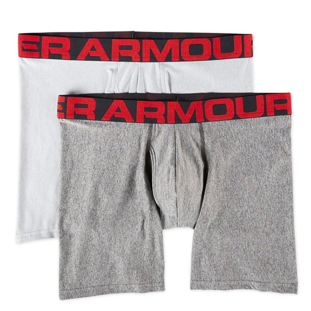 Under Armour Tech Stretch BoxerJock - 2 Pack